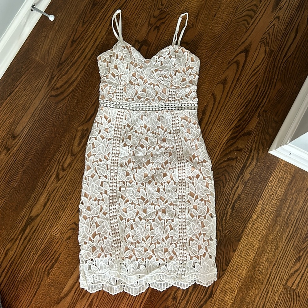 Lulus Lace Mini Dress